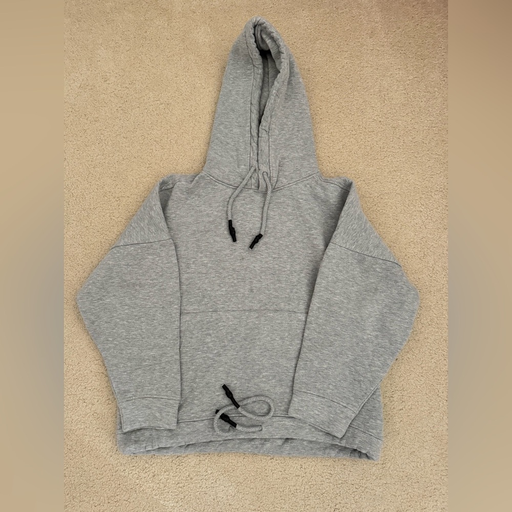 Zara Gray Hoodie Jacket